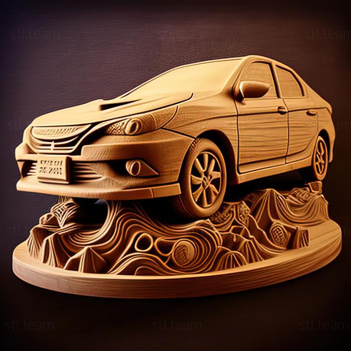 3D model Toyota Allion (STL)